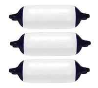 Giilayky Lot de 3 piquets d'ancrage gonflables en PVC pour bateau, voilier, cuddy etc. (4,5 x 16)