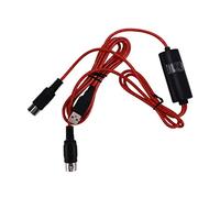 Giilayky Midi À 5 Broches À Convertisseur Adaptateur De Câble USB D'entrÉE Pour Ios Ordinateur Portable À Clavier Piano Musique