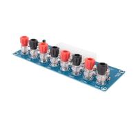 Giilayky Module D'Adaptateur de DéRivation d'alimentation D'éNergie pour Ordinateur Pc de Table 24 Points ATX Benchtop