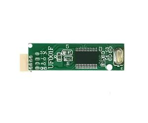 Giilayky Module de Lecteur de Disquette USB vers FDD Interface de Lecteur de Disquette 1,44 MB vers Disquette USB Un Lecteur de Disquette vers Un Disque U Bricolage