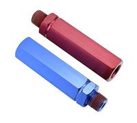 Giilayky PoignéEs Glad Hands, Ensemble de PoignéEs Gladhand pour Service de Remorques de Camion et Tuyau d'air de Frein d'urgence Couplage Plus Facile 1 Paire