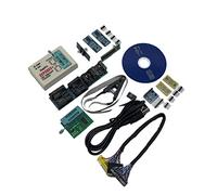 Giilayky Programmeur SPI USB EZP2023 avec Prise en Charge de 12 Adaptateurs 24 25 93 95 Compilateur Bios Flash EEPROM Vitesse de Programmation la Plus éLevéE