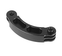 Giilayky Support de Connecteur de Bras D'Extension pour Casque Support de de Menton Casque de VéLo de Ski/Moto pour All Action Camera