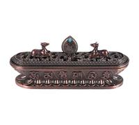 Giilayky Tibet BrûLeur D'Encens Antique à la Main Porte-Bâton D'Encens Salon de Thé Maison Bureau DéCoration Artisanat Ornements 3