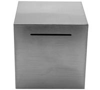 Giilayky Tirelire en Acier Inoxydable, Coffre-Fort Safe Box pour Enfants, Ne Peut Sauver Que la Tirelire Ne Peut êTre RetiréE