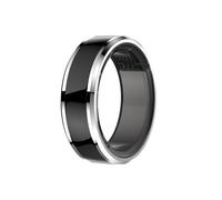 Giinova-Anneau Intelligent Étanche Multifonction Bluetooth,Surveillance De La Fréquence Cardiaque,De L'oxygène Dans Le Sang,De L'exercice Du Sommeil,De La Santé - Type Size-No.7 (Id17.6mm)