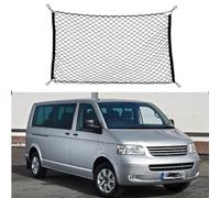 GIISH Filet de Coffre de Voiture en Nylon pour VW Transporter T5 2003-2015, Filet de Rangement Élastique pour Organisateur de Bagages, Taille 110x60CM