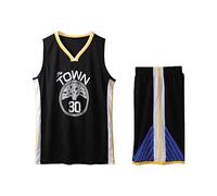 GIIWAKI Maillot Équipe de France Basket Enfant - Tenue Basket Garçon/Fille - Ball, Short, Basketball
