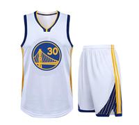 GIIWAKI Tenue de Basket Enfant Garçon - Ensemble Basket-Ball avec Maillot et Short