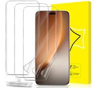 GiiYoon Lot de 3, Protection Ecran pour Honor Magic 8 Pro 5G [Non-Verre] [HD Clear] [Sans Bulles] [Anti-rayures] Films de Protection en TPU Flexible Compatible avec Honor Magic 8 Pro