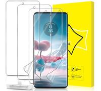 GiiYoon Lot de 3, Protection Ecran pour Motorola Moto Edge 40 Neo [Non-Verre] [Vitre Protecteur 9H Dureté] [Sans Bulles] [Anti-rayures] Films de Protection en TPU Flexible
