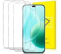 GiiYoon Lot de 3, Verre Trempé pour Honor 400 Lite 5G [Couverture Complète] [Vitre Protecteur 9H Dureté] [Sans Bulles] [Anti-rayures] Film Protection écran