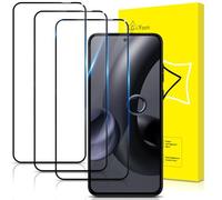 GiiYoon Lot de 3, Verre Trempé pour Motorola Moto Edge 30 Neo [Couverture Complète] [Vitre Protecteur 9H Dureté] [Sans Bulles] [Anti-rayures] Film Protection écran Compatible avec Motorola Edge 30 Neo