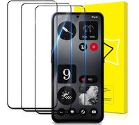 GiiYoon Lot de 3, Verre Trempé pour Nothing CMF Phone 1 [Couverture Complète] [Vitre Protecteur 9H Dureté] [Sans Bulles] [Anti-rayures] Film Protection écran