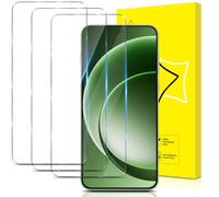 GiiYoon Lot de 3, Verre Trempé pour OnePlus 15R 5G [Couverture Complète] [Vitre Protecteur 9H Dureté] [Sans Bulles] [Anti-rayures] Film Protection écran Compatible avec OnePlus 15R