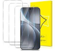 GiiYoon Lot de 3, Verre Trempé pour Oppo Find X9 Pro 5G [Couverture Complète] [Vitre Protecteur 9H Dureté] [Sans Bulles] [Anti-rayures] Film Protection écran