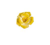GIJMZY 1Pcs Artificial Ceramic Handmade Peony Blossom Flower Creative Art Floral Home Party Wedding Garden Decor(1Pcs Type 5)