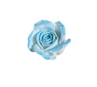 GIJMZY 1Pcs Artificial Rose Ceramic Handmade Fake Flower Creative Art Floral Home Party Wedding Garden Decor(1Pcs Type 7)