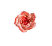 GIJMZY 1Pcs Artificial Rose Ceramic Handmade Fake Flower Creative Art Floral Home Party Wedding Garden Decor(1Pcs Type 2)