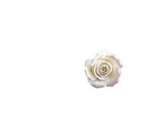 GIJMZY 1Pcs Ceramic Handmade Solid-Colored Rose Flower Creative Art Floral Home Party Wedding Garden Decor(1Pcs Type 3)
