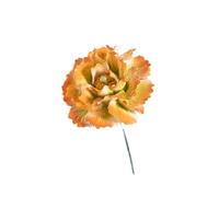 GIJMZY 5 Pcs Artificial Hibiscus Mutabilis Ceramic Handmade Fake Flower Creative Art Floral Home Party Garden Decor(1Pcs Type 3)