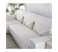 GIJMZY Dossier Triangulaire de Coussin canapé en Dentelle épaissie Simple
