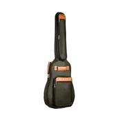 GIJMZY Housse Guitare Classique Housse de Transport imperméable for Guitare électrique 40/46 Pouces, Housse rembourrée de 10 mm d'épaisseur for Basse électrique(Black2)