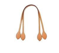 GIJMZY Remplacement de la Sangle d'épaule for Sac à Main, Kit en Cuir avec Corde Coudre, Solution poignée Faire soi-même(Beeswax,Width1cm lenght61cm)