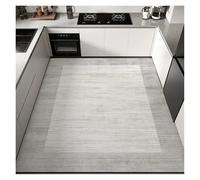 GIJMZY Tapis Cuisine Carpet in The Kitchen Large PVC Leather Mat Non-Slip Waterproof Oil-Proof Floor Mats Modern Home Decoration(Color04,80x200cm(31x79in))