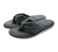 GIJMZY Women Home Slippers Open Toes Cozy Fur Flip-flops Winter Indoor Flat Bottom Cloud Slipper Comfortable Shoes
