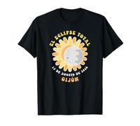 Gijon Espana Espagne Totalité de l'éclipse Solaire 12 août 2026 T-Shirt
