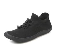 GiJQbFL Chaussures de Course Pieds Nus pour Hommes et Femmes Bout Large Musculation et de Fitness Maille Respirante Baskets décontractées pour Marche, Gym, Plage, Surf et Conduite
