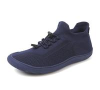 GiJQbFL Chaussures de Course Pieds Nus pour Hommes et Femmes Bout Large Musculation et de Fitness Maille Respirante Baskets décontractées pour Marche, Gym, Plage, Surf et Conduite