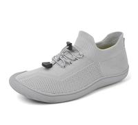 GiJQbFL Chaussures de Course Pieds Nus pour Hommes et Femmes Bout Large Musculation et de Fitness Maille Respirante Baskets décontractées pour Marche, Gym, Plage, Surf et Conduite