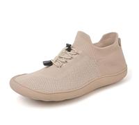 GiJQbFL Chaussures de Course Pieds Nus pour Hommes et Femmes Bout Large Musculation et de Fitness Maille Respirante Baskets décontractées pour Marche, Gym, Plage, Surf et Conduite