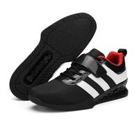 GiJQbFL Chaussures de Squat pour Homme soulevé de Terre Powerlifting Baskets d'haltérophilie pour l'entraînement en Musculation
