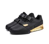 GiJQbFL Chaussures d'haltérophilie Homme - Soulevé de Terre, Squat, Baskets de Fitness Indoor, dynamophilie et Musculation, Chaussures d'entraînement complètes