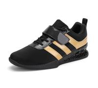 GiJQbFL Chaussures d'haltérophilie Homme - Soulevé de Terre, Squat, Baskets de Fitness Indoor, vélo elliptique, Chaussures d'entraînement complètes