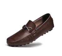 GiJQbFL Chaussures habillées Rehaussantes Invisibles pour Hommes - Chaussures Oxford antidérapantes de 6 cm pour Le Travail, la Conduite et Le Bureau