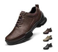 GiJQbFL Chaussures Rehaussantes Invisibles pour Hommes 2,36 Pouces Baskets Tendance à Lacets, Chaussures de Sport décontractées et Respirantes