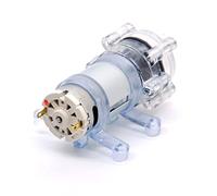 Gikfun Pompe à diaphragme auto-amorçante R385 CC 6 V - 12 V - Convient pour distributeur d'eau, refroidisseur, petits projets de pompage EK1970