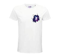 GIL Ball_Tee_01 T-Shirt Mixte, Blanc, XL