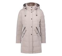 GIL BRET Manteau d’hiver gris argenté, Taille XL