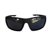 GIL-DESIGN Lunettes de sport - Lunettes de soleil - Lunettes de cyclisme - Lunettes polarisées - Noir - Taille M 8 - Miroir, Noir