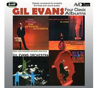 Gil Evans - Four Classic Albums (New Bottle Old Wine/Jazz Standards/Out of Cool/Into The Hot) [Import]