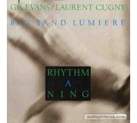 GIL EVANS / LAURENT CUGNY - rhythm a ning LP