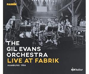 Gil Evans Orchestra - Live at Fabrik Hamburg 1986 - CD - G4z