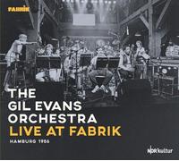 Gil Evans Orchestra - Live At Fabrik Hamburg 1986 [Vinyl] Gatefold Lp Jacket, 18