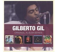 GILBERTO GIL - ORIGINAL ALBUM SERIES 5 CD LATIN POP NEUF