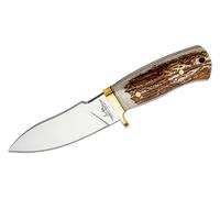 Gil Hibben GIL HIBBEN CHUGACH MANCHE EN BOIS DE CERF ACIER ALLEMAND GH5084GS